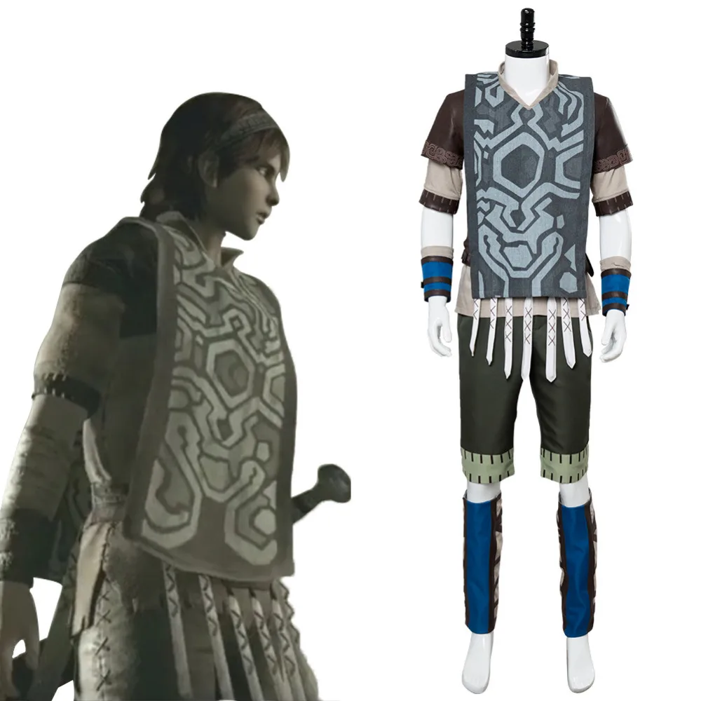 Spiel Schatten Der Koloss Wandern Cosplay Kostum Outfit Uniform Anzug Mantel Schal Halloween Karneval Cosplay Kostum Anime Costumes Aliexpress