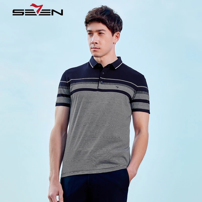 men's mercerized cotton polo shirts