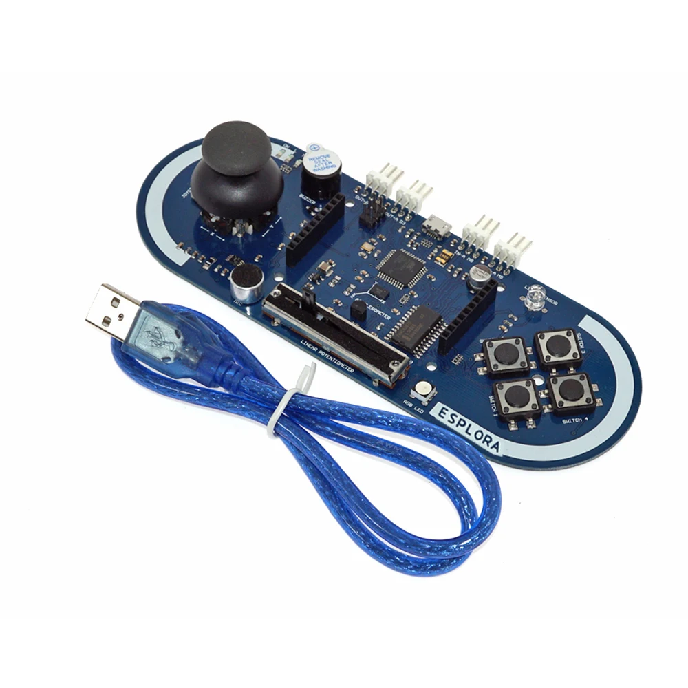 

LCD Game Devices 32U4 Game Joystick Controller Atmega32u4 Esplora for Arduino