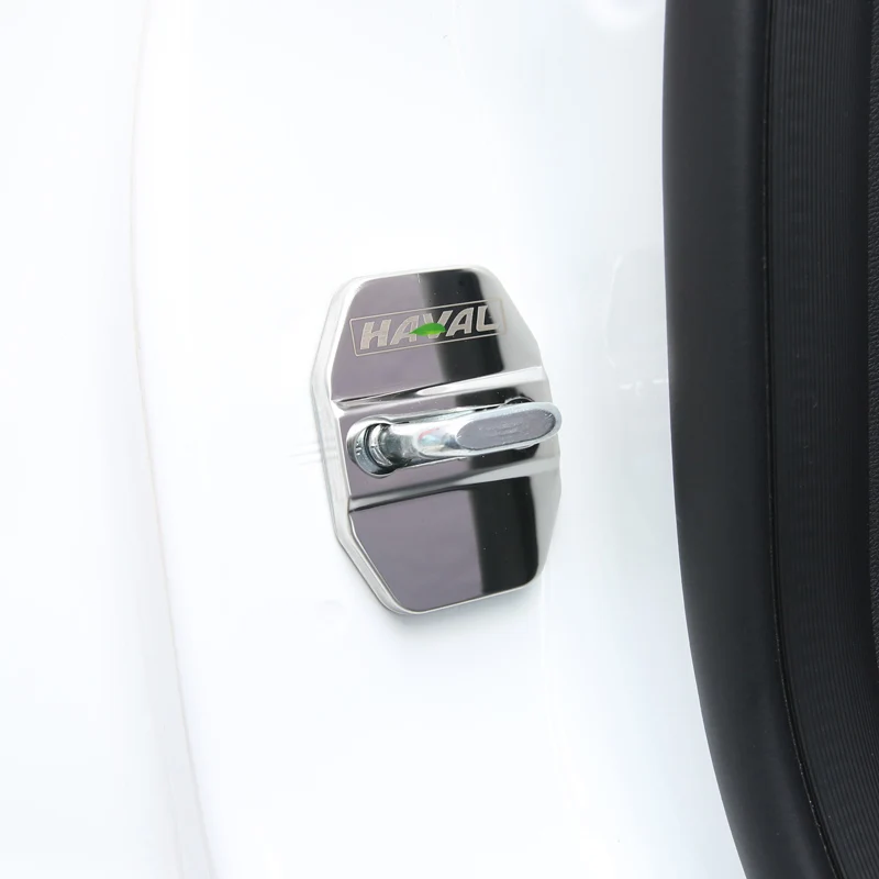 Car Door Lock Buckle Latch Stop Anti Rust Door Lock cover Protect Buckle Cover for Great