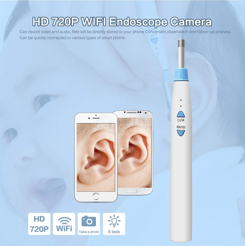 01 Otoscope Camera 