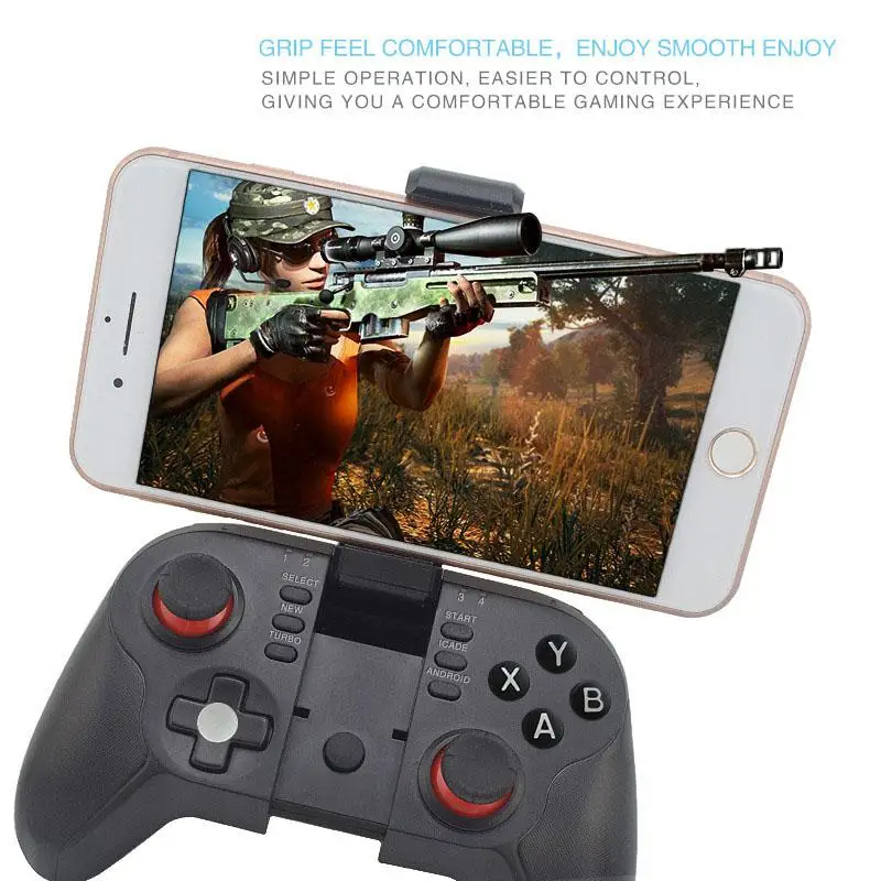 Беспроводной Bluetooth Джойстик EastVita T9 игровой контроллер для iPhone IOS ПК Smart TV мини