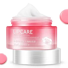 Bioaqua губ Спящая маска Уход за кожей exfoliator Средства ухода за губами Бальзам-гель увлажняющий питают против морщин увлажняющий крем#260465