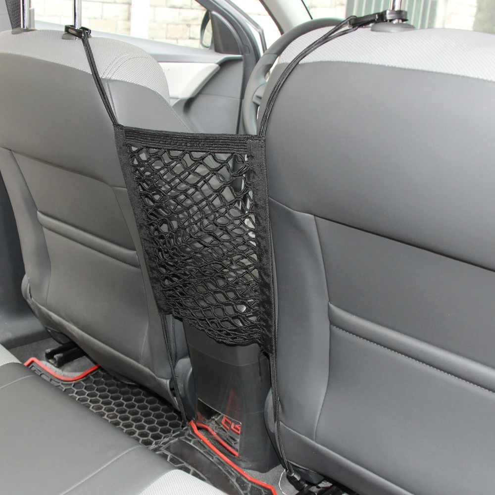 Universal Vehicle Car Tiding Bags Truck Net Bag Mesh Cargo Net Storage