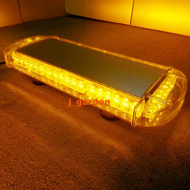 

VSLED Mini LightBar 21.5"48 LED Emergency Warning LightBar Recovery Wrecker Flashing LightBar Beacon Strobe Light Bar