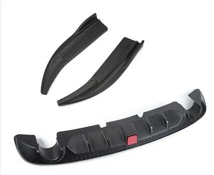 Для гаражи Моррис MG 6 Body kit спойлер- для MG6 BC ABS задний спойлер передний бампер диффузор защитные бамперы - Цвет: Армейский зеленый