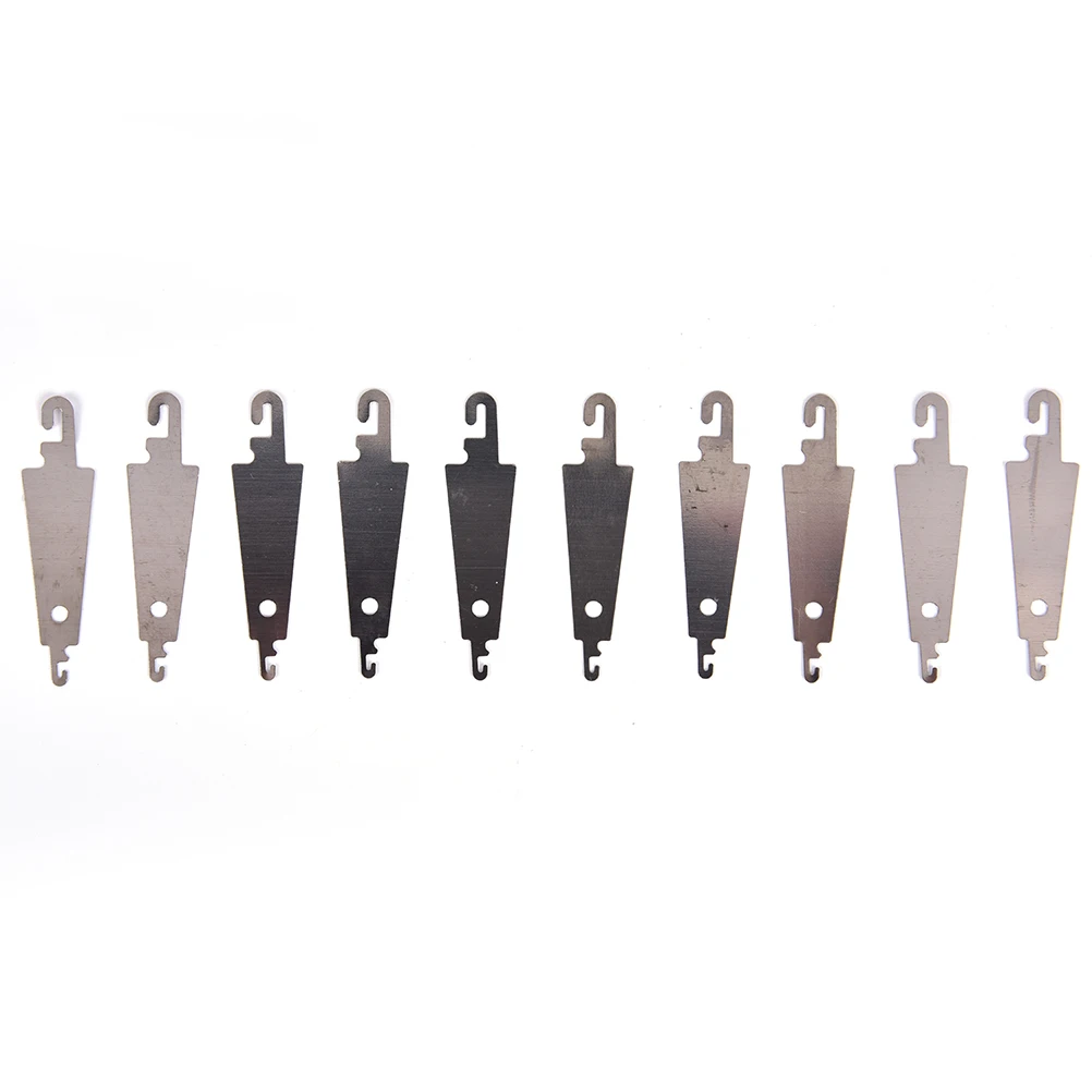 

10pcs/set Sewing Steel Hook Needle Threader Help For Hand Sew Ribbon Embroidery Cross Stitching DIY Tool