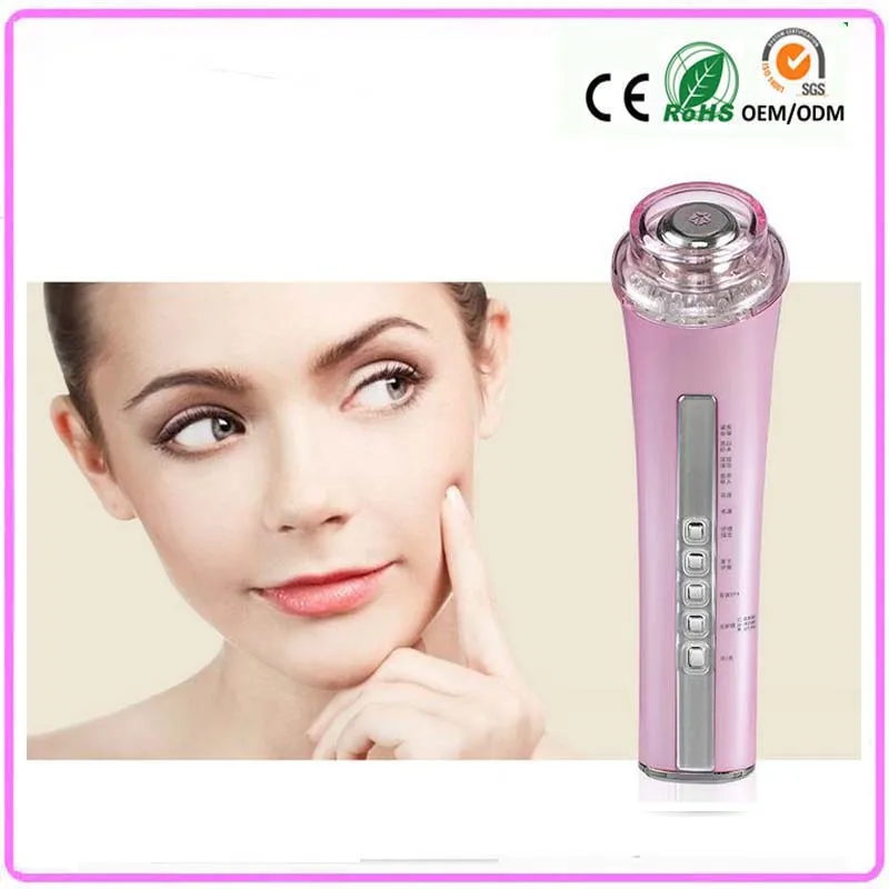 Deep Pores Makeup Cleansing Face Lifting Skin Rejuvenation Galvanic Ion Ultrasonic Photon Tender Skin Care Beauty Devices