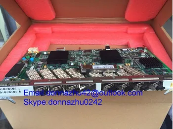 

10G high speed GPON 8 ports board Brand new ZTE GTTO with 8pcs modules, use for OLT C300 C320