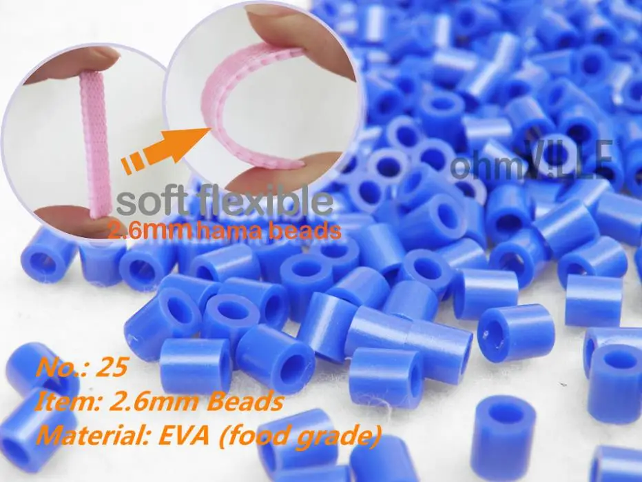 

Free Shipping,High Quality 2.6mm DIY Hama Bead Children Activity Artkal Fuse Beads Perler Beads