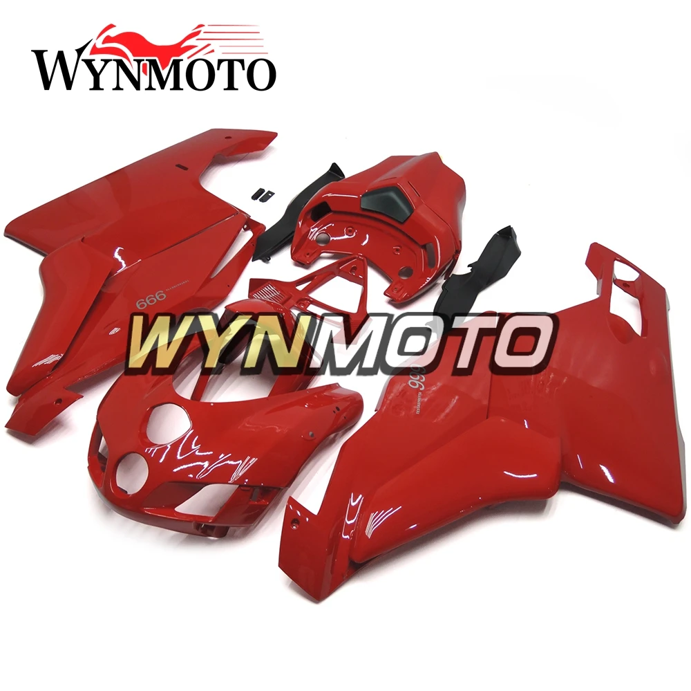 Красный Полный обтекатели для Ducati 999 749 Год 2005 2006 ABS впрыска мотоцикл обтекатель комплект Средства ухода за кожей кадров капоты