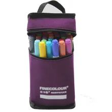 Finecolour EF201 36 цветов двуглавый водная окраска маркер для набросков живопись маркеры