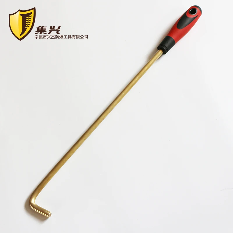 500mm Non sparking hook ,brass well lid hook, sewer lid hook, Safety