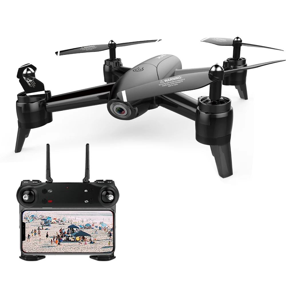 

SG106 Optical Flow Drone with Dual Camera 1080P Wide Angle Wifi FPV Altitude Hold Gesture Photography Quadcopter with 2 Battery