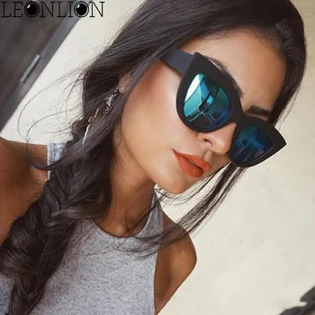 

LeonLion 2020 Female Vintage Sunglasses Women/Men Fashion Cat Eye Luxury Sun Glasses Classic Shopping Goggle Oculos De Sol UV400