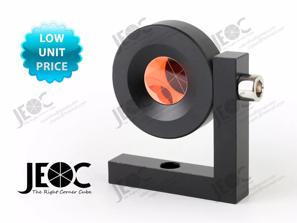 

Leica Style Monitoring Prism, 1 inch L Form Reflector, Replacement of GMP104