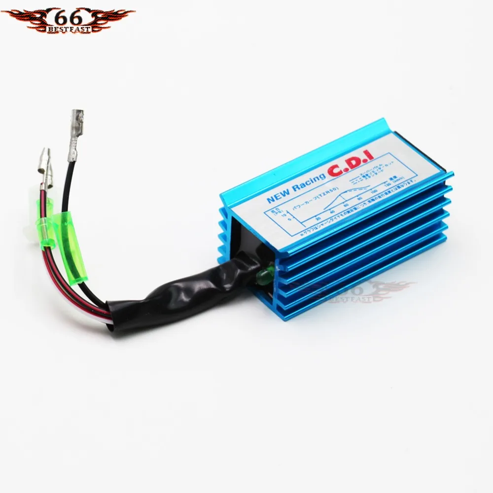 Производительность 2-тактный CDI для 50cc 90cc JOG Minarelli 1PE40QMB Скутер мопед новый |