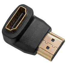 HDMI Adapter 90/270 Degree Male To Female L-type For 1080P HDTV Cable Adaptor Converter Extender HDMI Cable Adapter Converters HDMI Adapter 90/270 Degree Male To Female L-type For 1080P HDTV Cable Adaptor Converter Extender HDMI Cable Adapter Converters