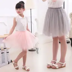 Summer Fashion Chiffon Baby Girl Tutu Skirts Long Girls Skirts for 3-5T Kids Soild Princess Girl Clothes Bebe Infant Skirt Summer Fashion Chiffon Baby Girl Tutu Skirts Long Girls Skirts for 3-5T Kids Soild Princess Girl Clothes Bebe Infant Skirt
