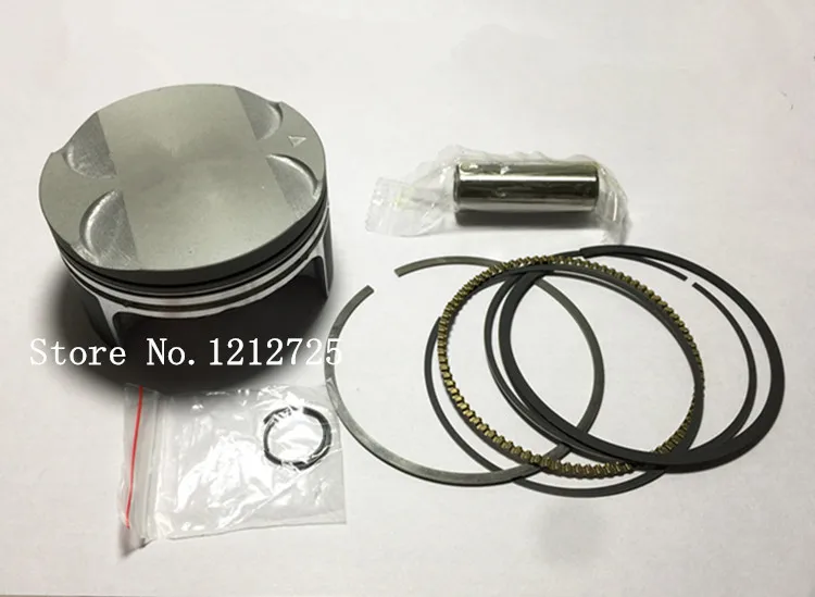 Zongshen NC250 Мотоцикл цилиндра аксессуары NC 250 XZ250R T6 ZS177MM поршневой двигатель