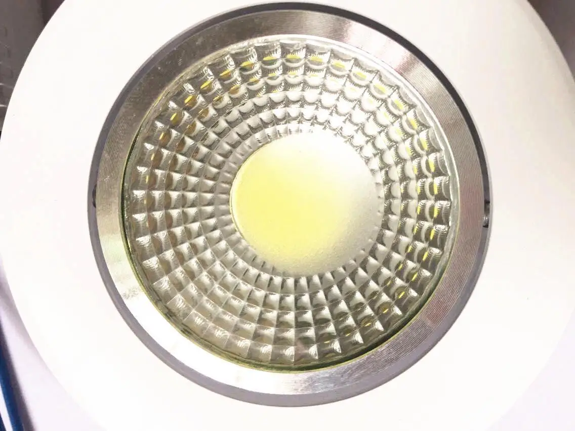 Zk93LED потолочный светильник 7 Вт 9 12 LED COB Чип Потолочный встраиваемый Светодиодный