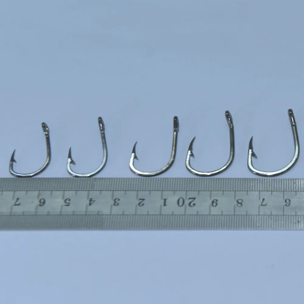 Five Fishing Hooks
