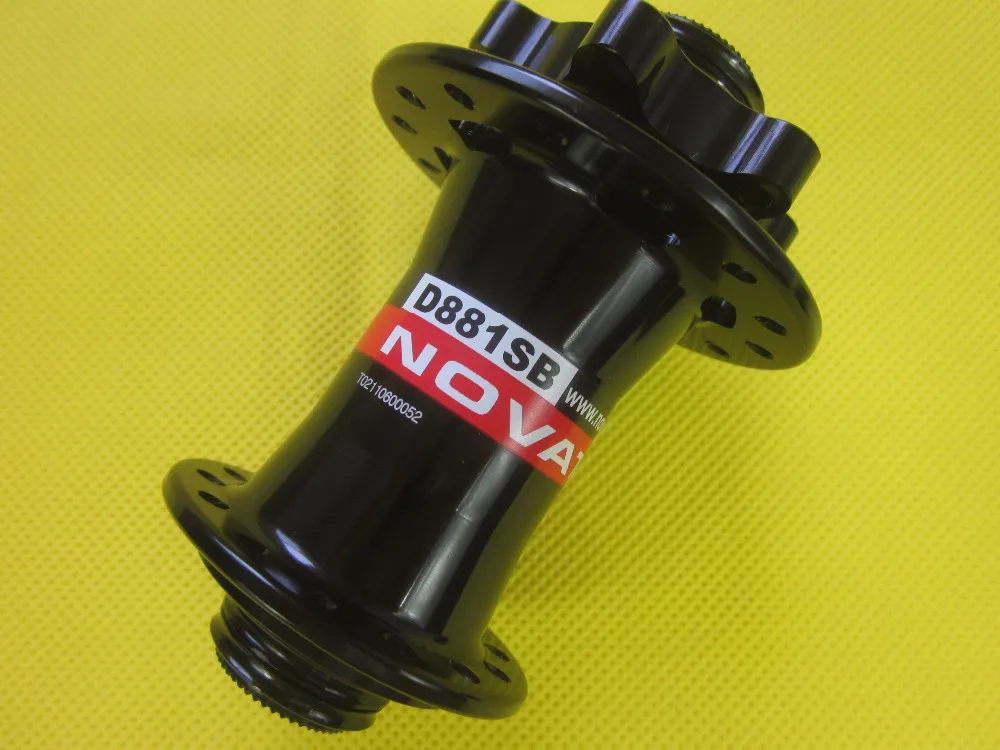 4-в-1 Novatec D881SB MTB J-hook Передняя втулка QR 15 мм 20 для AM/FR/DH горный велосипед 9 через 28H