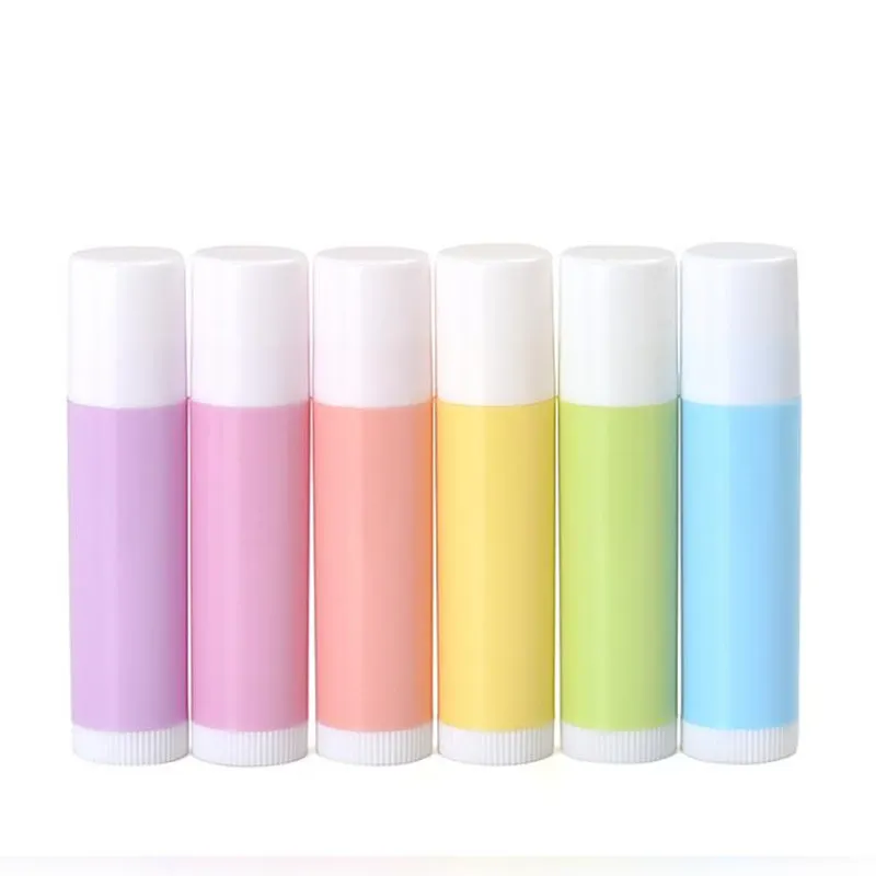 Empty Plastic Lip Balm Container Bottle Lip Balm Tube Lipsticks Lip