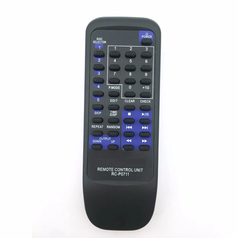 Новая замена для KENWOOD Audio System Disc Remote Control RC P0711 CD403 CD404 CD406 CD423U DPFR4030 DPFR6030 RCP0711|controller