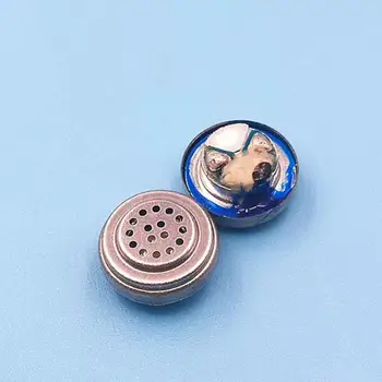 

High Quality 9MM Middle Frequency Speaker Unit Dynamic Earphone Unit Bass Moving-coil Earbud Speaker Wholesale 1000pcs Horn Part