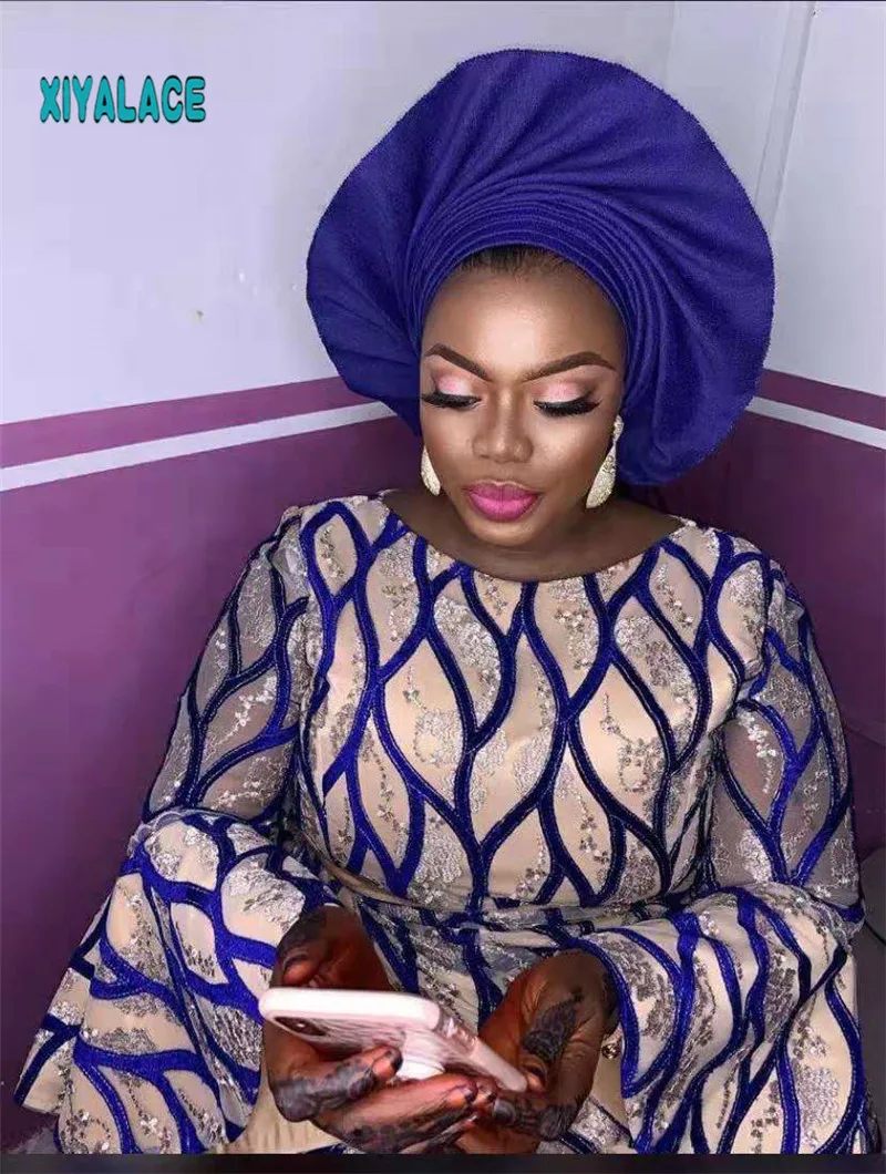 

Velvet Lace Fabric With Stones High Quality African Lace Fabric Embroidery French Nigerian Wedding Dress For African Lace 2763b