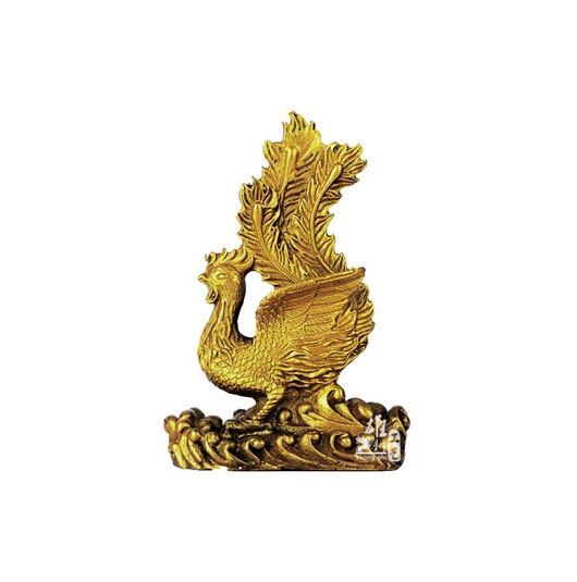 

B0601 417Copper decoration lucky Ruyi wedding gift crafts statue