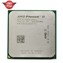 AMD Phenom II X4 945 HDX945WFK4DGI procesador Quad-Core de 3,0 GHz 6MB L3 caché hembra AM2 +/AM3 CPU
