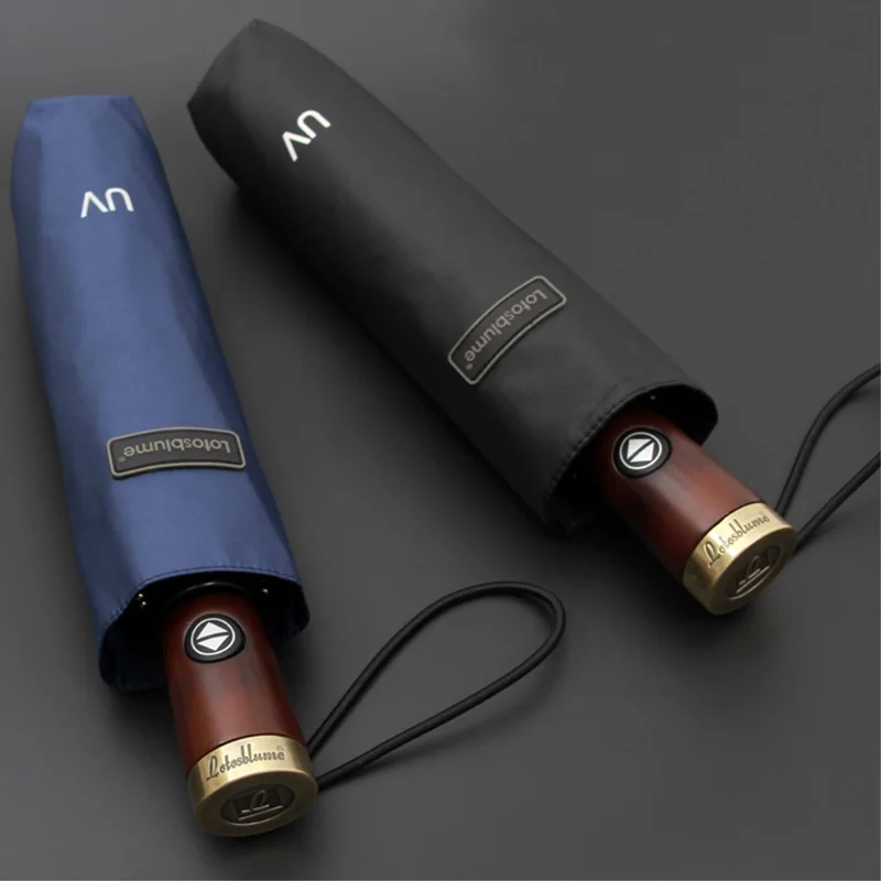 

High Quality Exquisite Business Men's High-end Grade Automatic Umbrella Especially Suitable For White-collar Worker