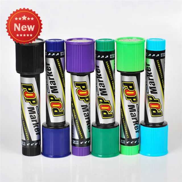 12pcs/set Colors Brush Marker Copic Markers Paint Marker Pen Graffiti