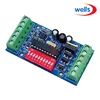 Décodeur à gradateur, 5-24V DMX512 3CH 4CH 6CH 8CH 12CH 18CH 24CH 27CH, tension constante à LED de contrôle ► Photo 3/6
