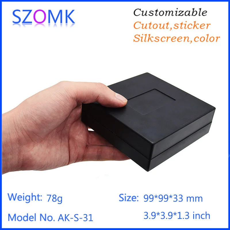 szomk plastic box enclosure electronic case instrument enclosure junction housing abs project box (1).jpg