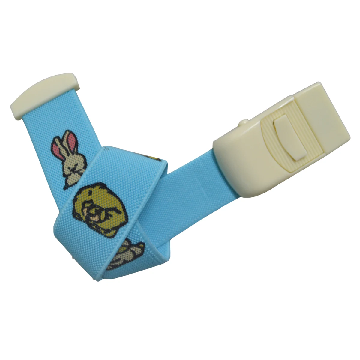 

100 Pieces/pack Tourniquet Quick Slow Release Medical First Aid Paramedic Buckle Outdoor Strap Cartoon Blue