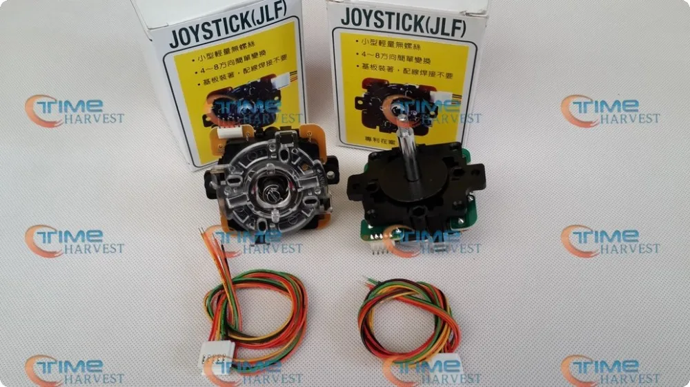 2 pcs quality Official original Sanwa TP 8Y font b joystick b font with 5 Pin