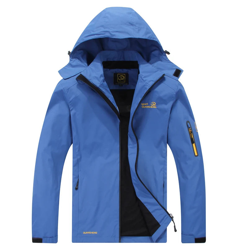 2017 new lightweight men's waterproof jacket men's spring