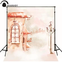 2.15M*1.5M(7FT*5FT) photo studio floor The fog lamps shop baby backgroundsZZ S-179