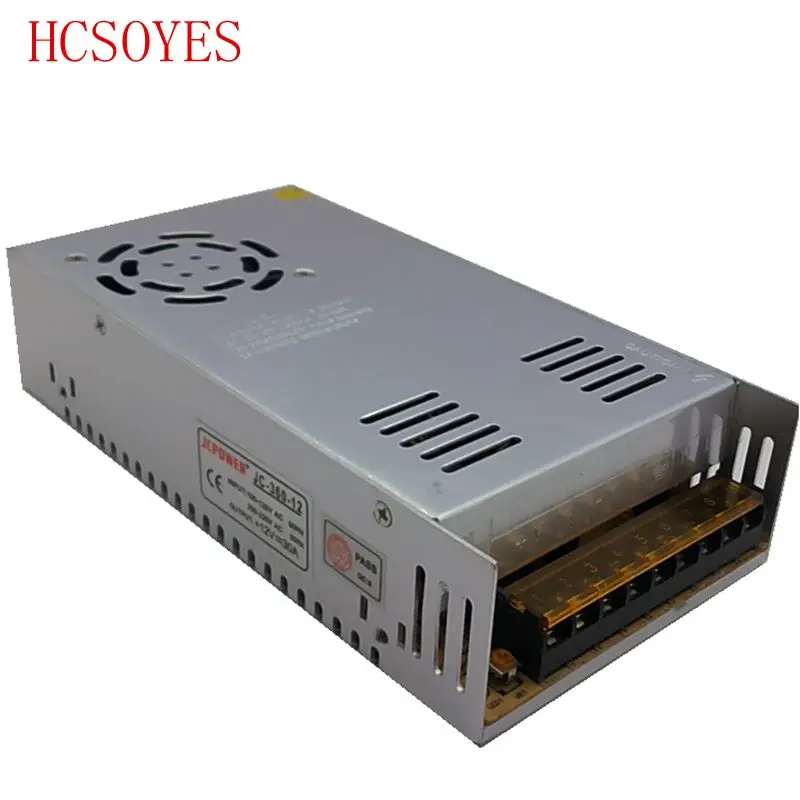 DC12V 1A 2A 3A 5A 10A 15A 20A 25A 30A 40A 50A 60A переключение Питание освещение Трансформатор для WS2812b 6803 3528 5050 полосы