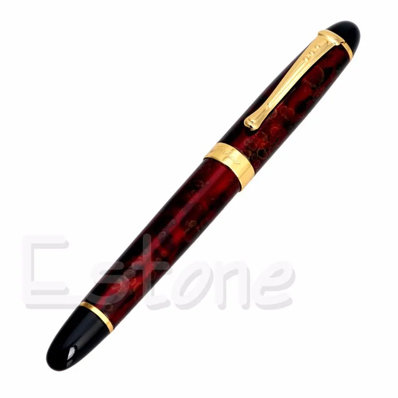 Лучше JINHAO X450 Carven B/Средний Перьевая ручка красный цветок перьевая ручка красный цветок