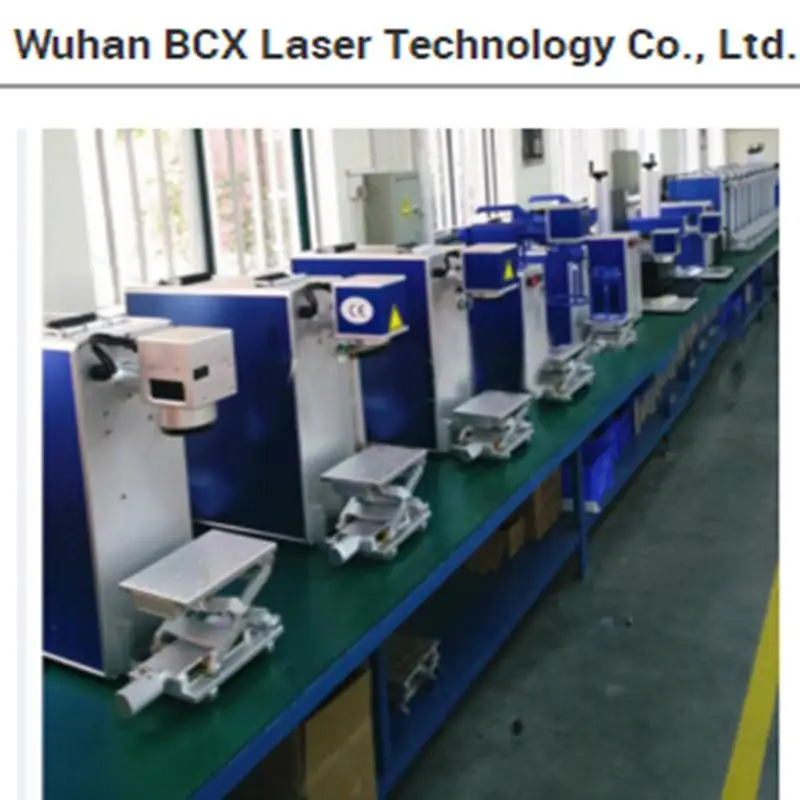

factory directly sale 20W Fiber Laser Marking Machine for Mental