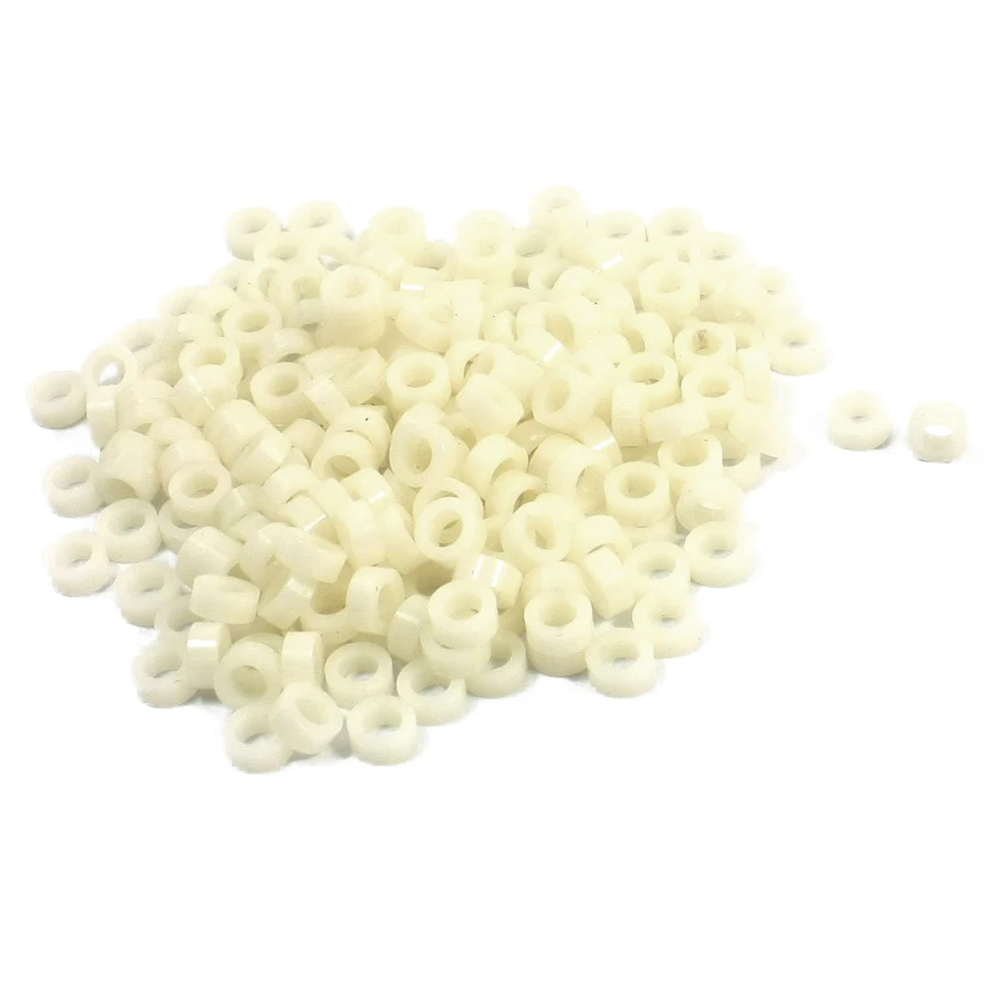 

HHTL-200Pcs 4mmx3mm Nylon PCB Mount LED Spacer Support Holder Standoff