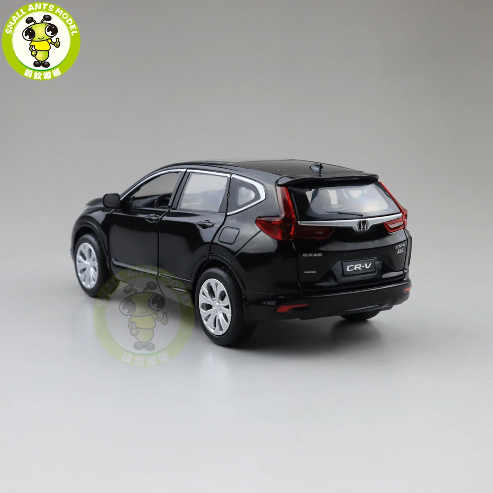 1/32 JACKIEKIM CRV CR V SUV литая модель автомобиля игрушка джип для детей Детское звуковое освещение Вытяните назад Подарки