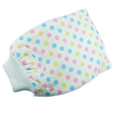 5pcs/lot * Bathing artifact adult bath towel Strong mud decontamination bathing gloves Thick double-sided bathing gloves