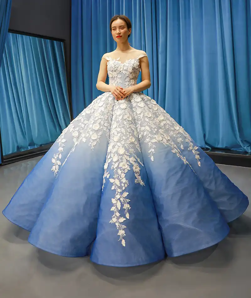 evening gown dress design