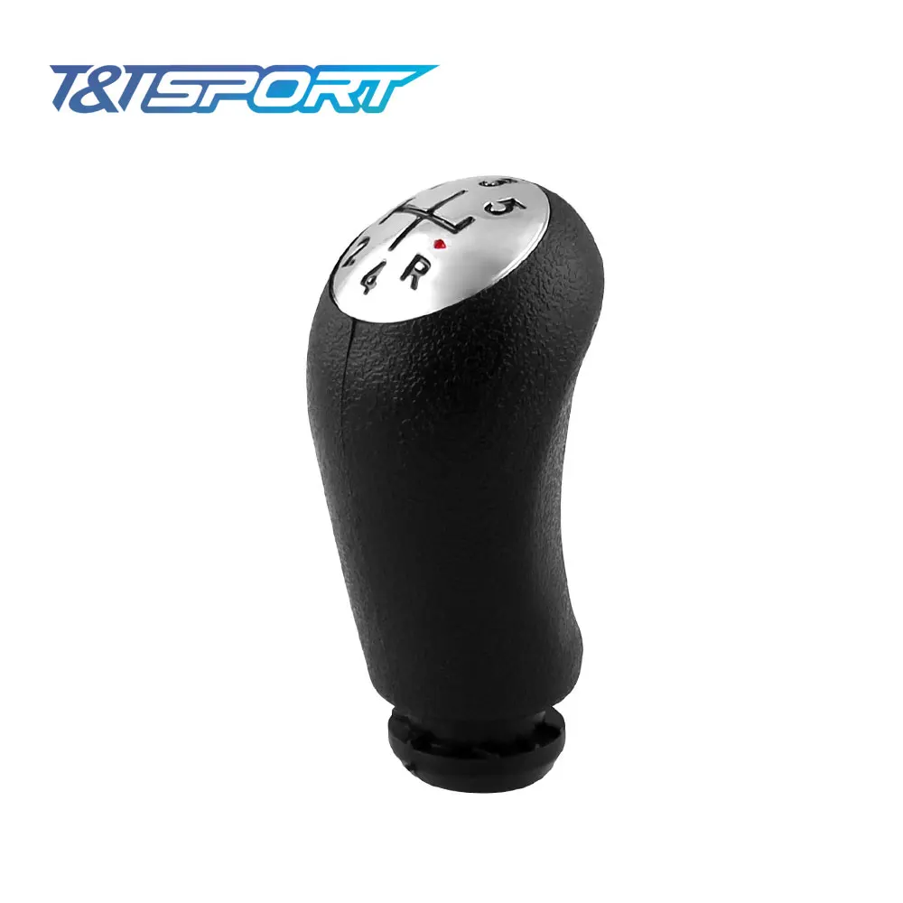 Free Shipping 5 Speed Car Gear Stick Shift Knob for Renault Clio MK3 2