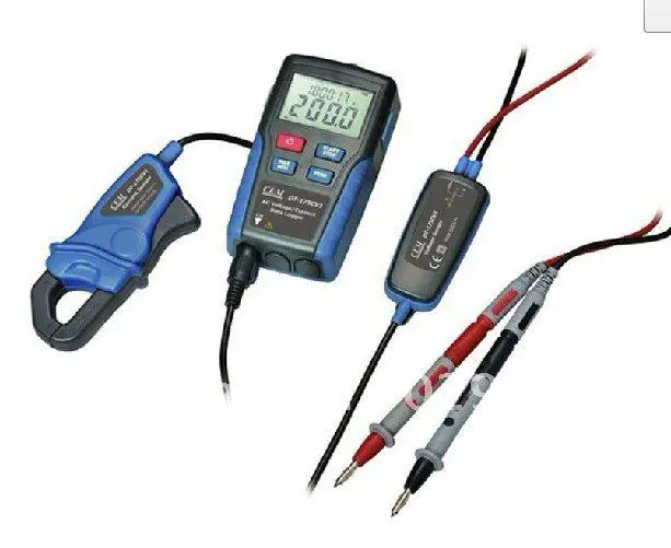 AC Current and Voltage Data Loggersin Voltage Meters from Tools on